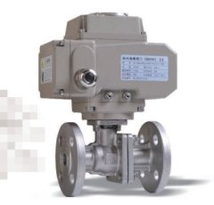 电动法兰球阀的图片