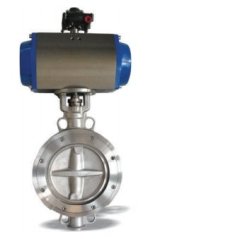 对夹式-三偏心蝶阀的图片