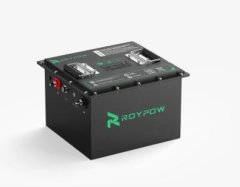 36V 高尔夫球车锂电池的图片