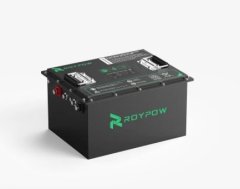 48V 高尔夫球车锂电池的图片