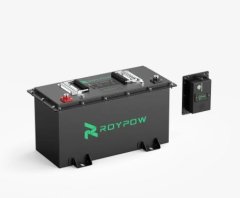 24V高空作业平台电池的图片