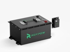 48V高空作业平台电池的图片