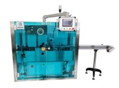 JZ-250三维透明膜包装机的图片