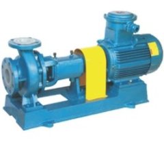 IHF型氟塑料合金离心泵的图片