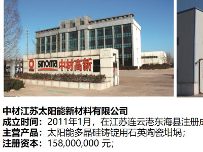 中材太阳能新材料与您相约盐城！2024（第二届）全国集成电路及光伏用高纯石英材料产业发展大会
