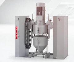 MIXACO集装箱搅拌机Vortex™的图片