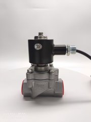 不锈钢高压电磁阀的图片