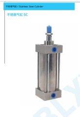 不锈钢气缸(非标)的图片