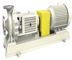 NIJ不锈钢料浆泵的图片