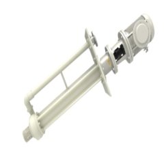 NYU工程塑料耐酸液下泵的图片