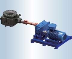 高粘度弹性体熔体泵的图片