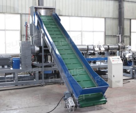 再生塑料造粒机的图片