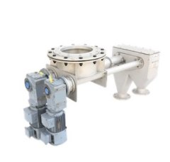 横式子母螺旋输送机的图片