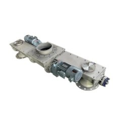 内陶瓷喷涂双向螺旋输送机的图片