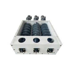 多轴螺旋输送机的图片