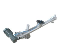 外拉丝螺旋输送机的图片