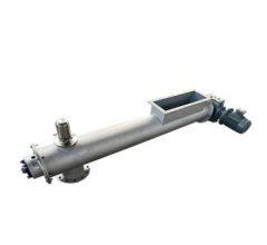 钛合金螺旋输送机的图片