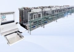 氢能源双极板连续镀膜生产线的图片