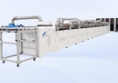 卧式磁控溅射镀膜生产线的图片