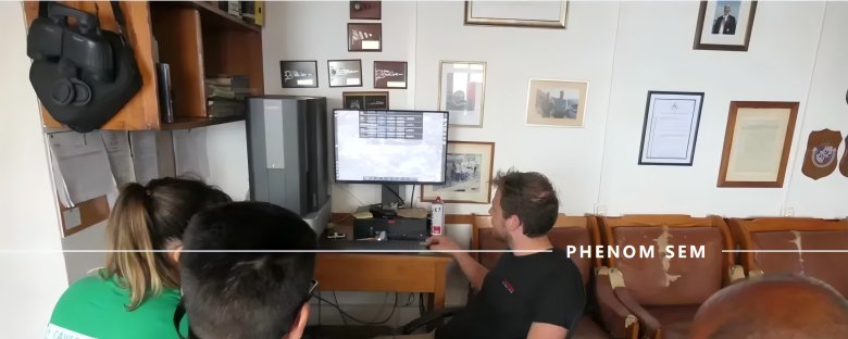 飞纳电镜在葡萄牙无人岛, Phenom XL G2&nbsp;对于在岛上进行的一系列微生物学、地质学和天体生物学实验的帮助，具有无可估量的价值