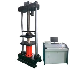 微机控制电液伺服压力试验机的图片