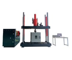 高低温电液伺服动静万能试验机的图片