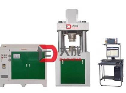 1000KN快速顶锻试验机的图片