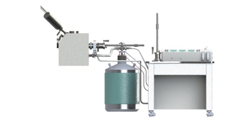 FIB冷冻制样系统示意图 FIB冷冻制样系统示意图