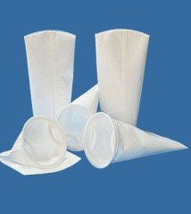 无纺布PE过滤袋的图片