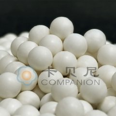 高纯耐磨氧化铝陶瓷球，研磨介质球，研磨分散球的图片