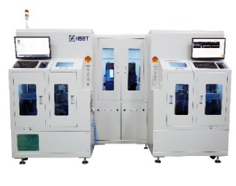 全自动激光IC打标设备的图片