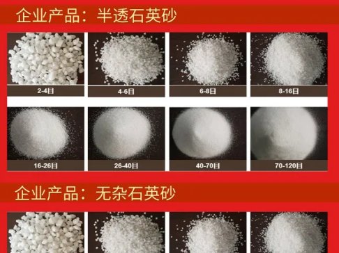 【展商推荐】蕲春九棵松宏泰石英砂厂与您相约2025国际硅材料产业展览会