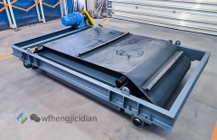 RCYD自卸式永磁除铁器的图片