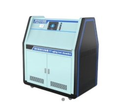 宝塔式紫外老化试验箱的图片