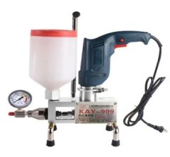 隧道混凝土双叶电动搅拌机的图片