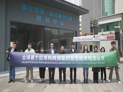 新型储能与低空经济两大万亿赛道交织，开启广阔的市场发展新图景