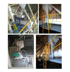 制粒后液体喷涂系统的图片