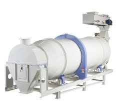 膨化后液体喷涂系统的图片