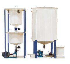 混合机液体添加系统的图片