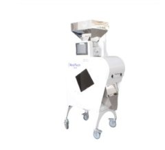 小型智能多功能杂粮大米色选机的图片