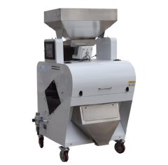 小型智能工业塑料色选机的图片