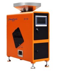 桌面小型咖啡豆色选机的图片