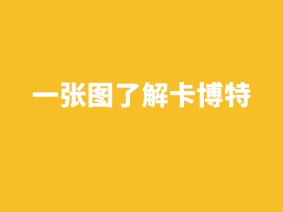 一张图了解卡博特