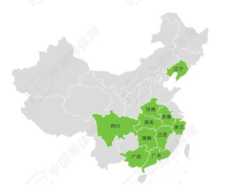 一张图了解我国十大碳酸钙产业基地