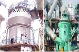 一张图了解立式辊磨机