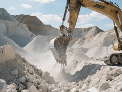 海泡石产业链全景图