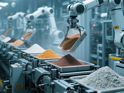 NCM811高镍三元正极材料产业链全景图