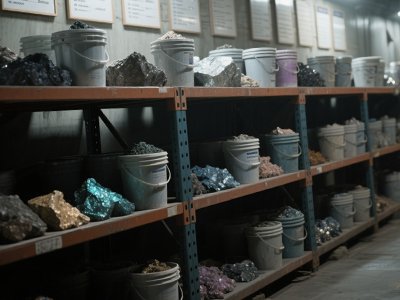 珠光颜料产业链全景图