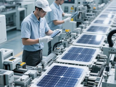 光伏产业链全景图（晶体硅）​