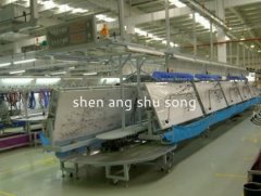 电子线束生产流水线设备的图片